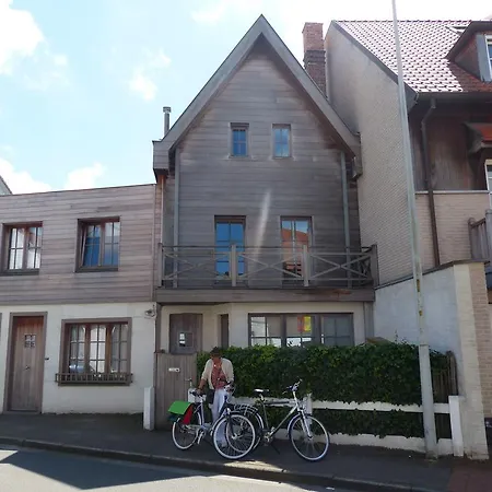 Casa de Férias Holiday Cosy Knokke Driewege